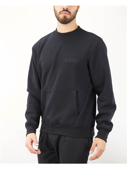 Sweatshirt with lettering print Low Brand LOW BRAND |  | L1FFW24256498D001